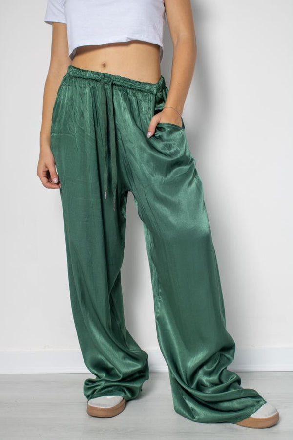 PANTALONE 107 IRIS - VERDE