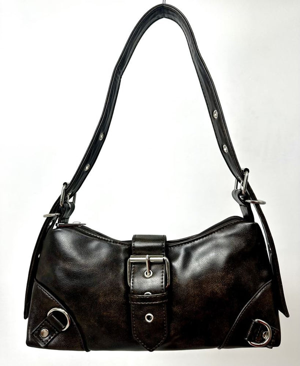 BORSA 100 IRIS - MARRONE