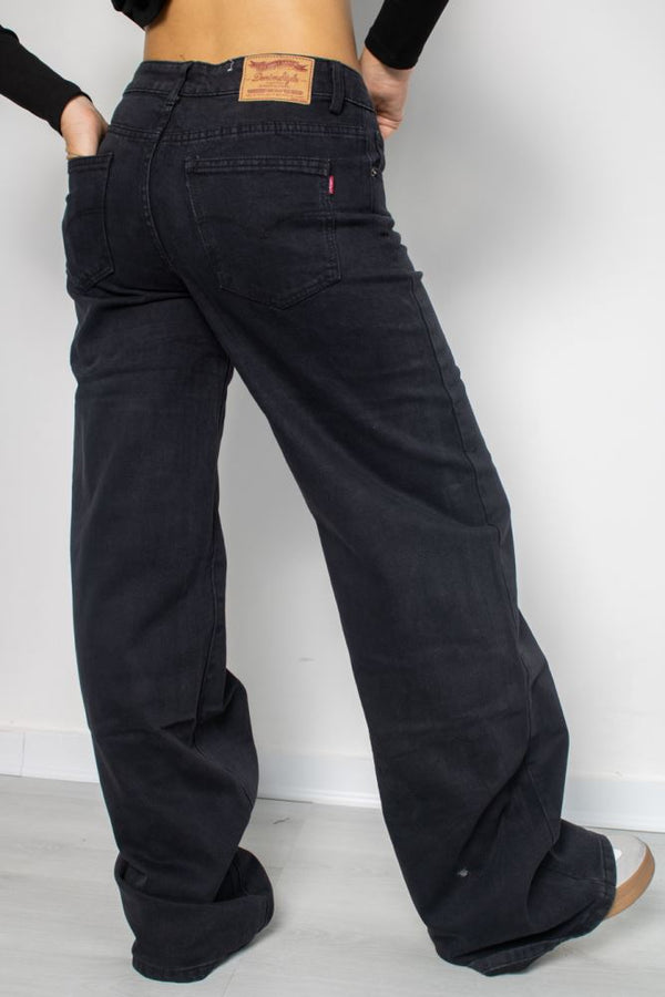 JEANS 122 IRIS - NERO