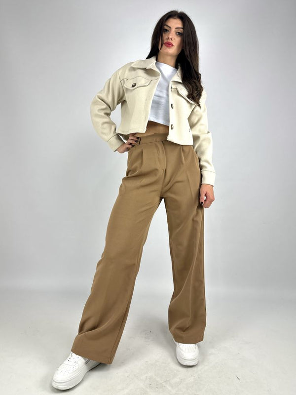 GIACCA 190 IRIS - BEIGE