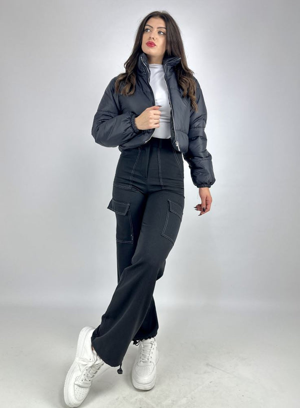 PANTALONE 199 IRIS - NERO