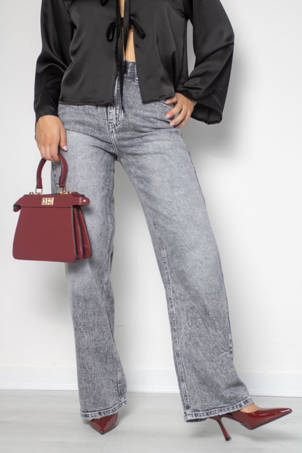 JEANS 075 IRIS - GRIGIO