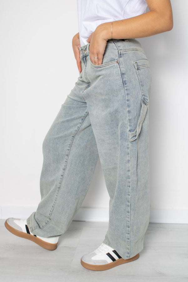 JEANS 037 IRIS - SABBIA