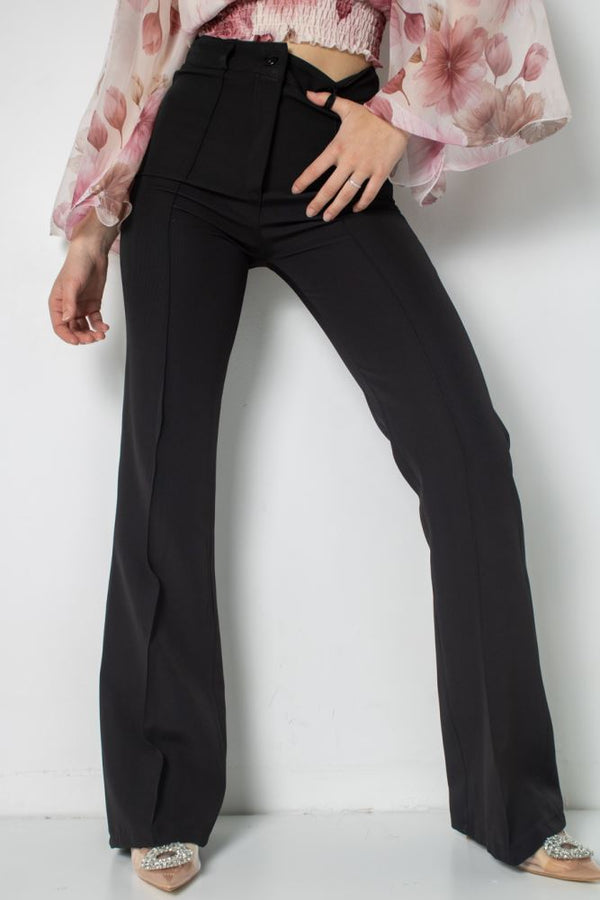 PANTALONE 402 IRIS - NERO