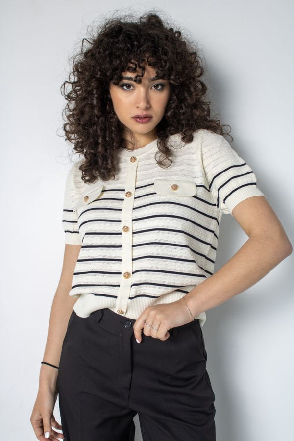 T-SHIRT 486 IRIS - PANNA