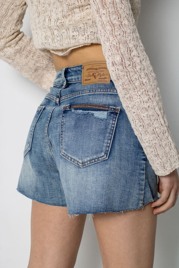 SHORTS 530 IRIS - JEANS