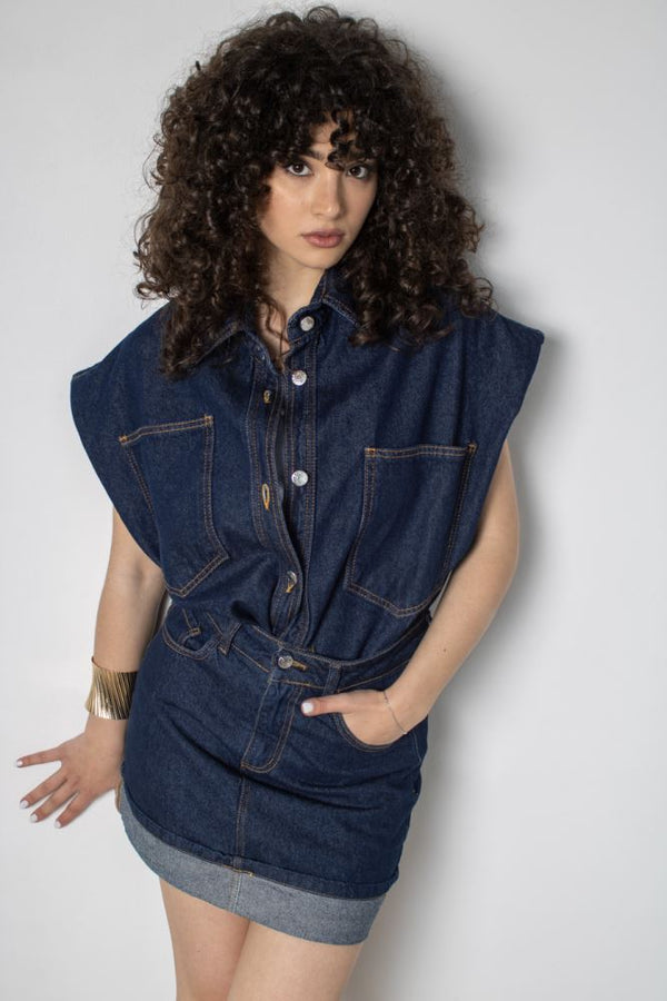 GIACCA 624 IRIS - JEANS