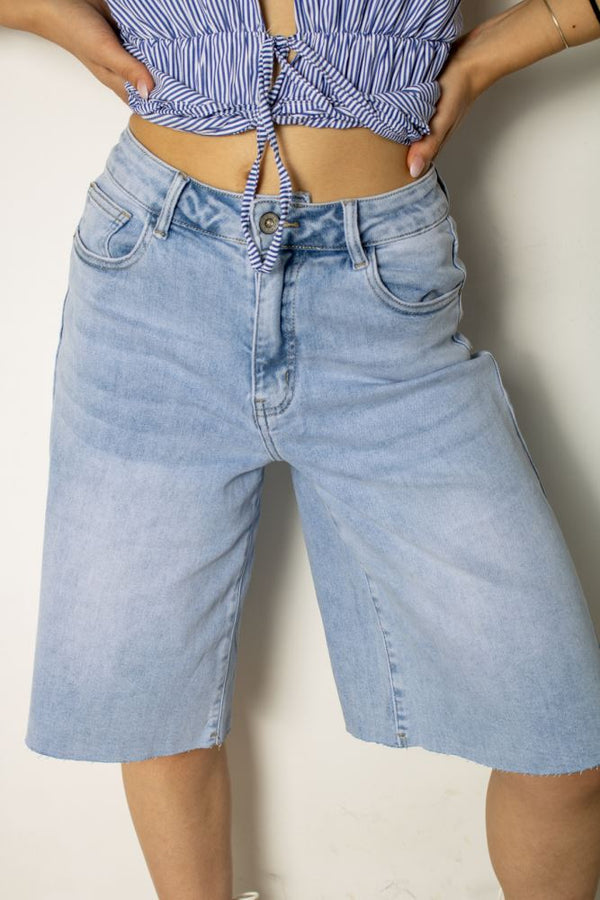 SHORTS BAGGY - JEANS