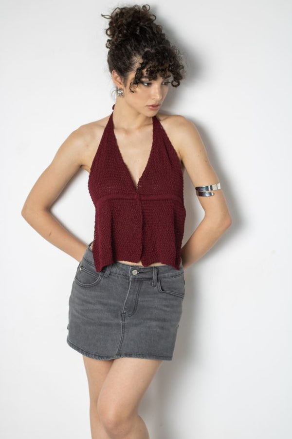 TOP CROCHET