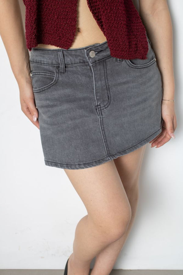 SKIRT PANTS 900  - NERO