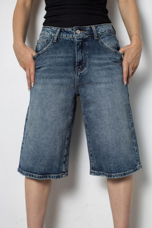 BERMUDA 922 IRIS - DENIM