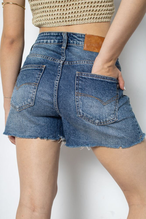 SHORTS 1058 IRIS - JEANS