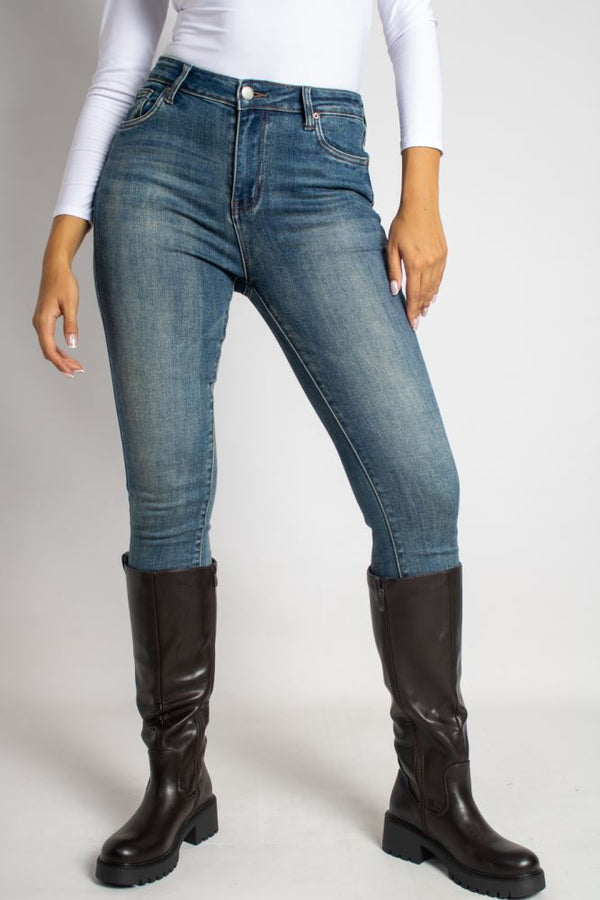 SKINNY JEANS 074  - JEANS