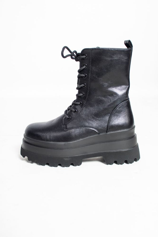 ANFIBIO PALTFORM - NERO