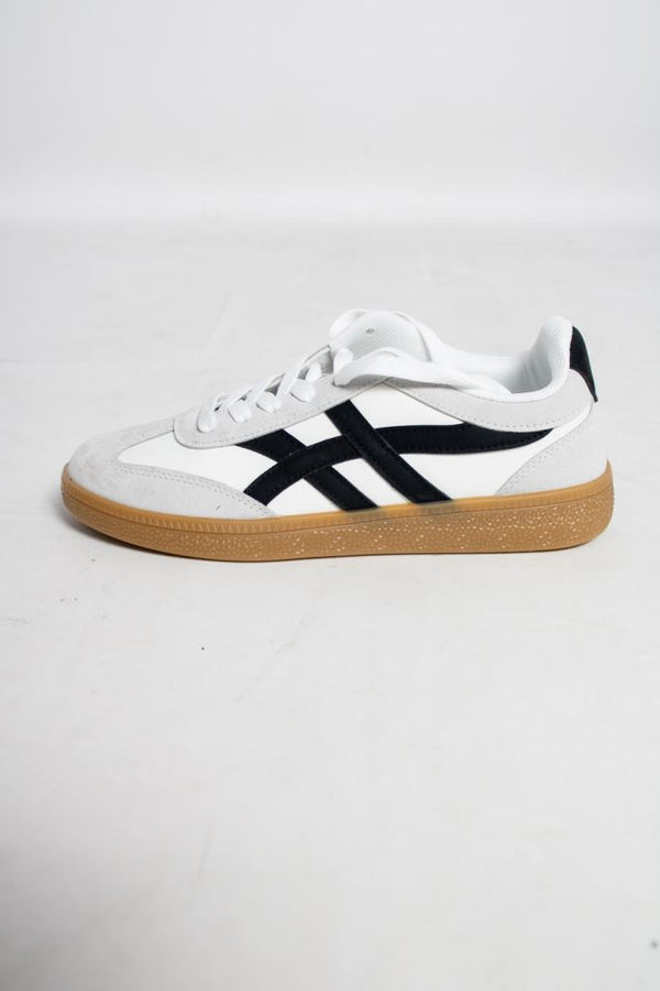 SNEAKERS IRIS - BIANCO