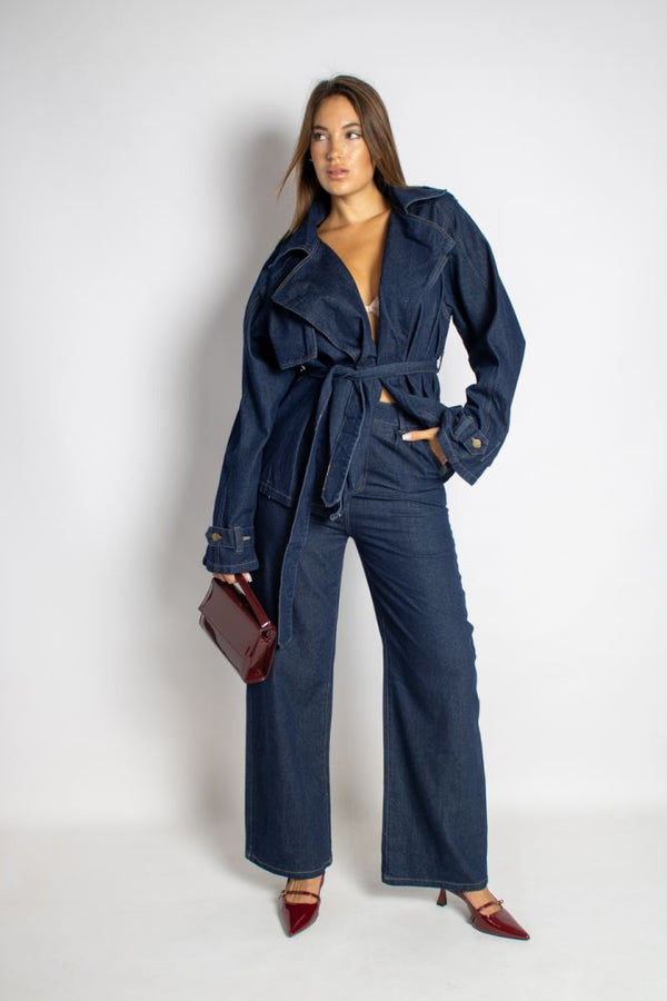 DENIM SET 010 IRIS - DENIM