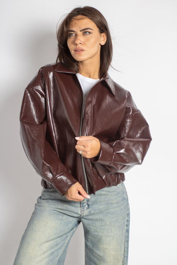 BOMBER 112 IRIS - WINE