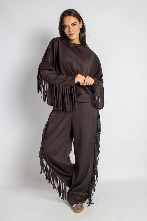 COMPLETO 117 IRIS - MARRONE