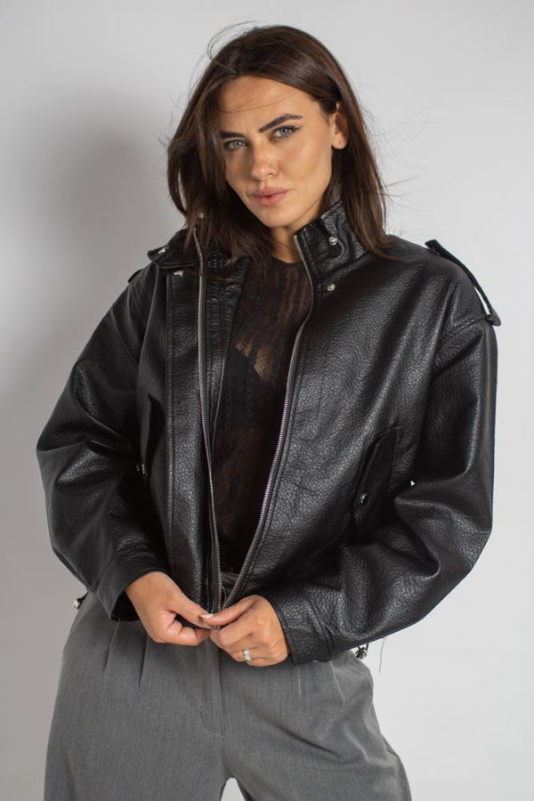 BOMBER 125 IRIS - NERO