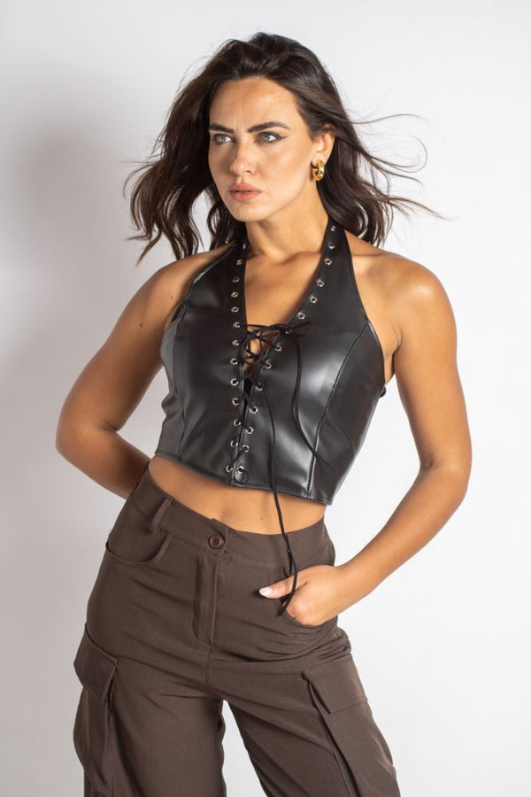 BUSTIER 189 IRIS - NERO