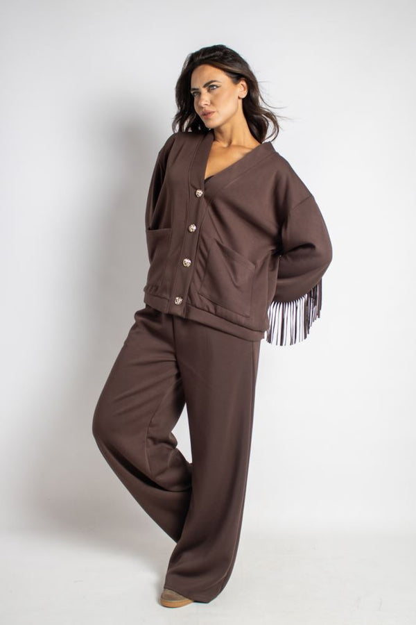 COMPLETO 190 IRIS - MARRONE