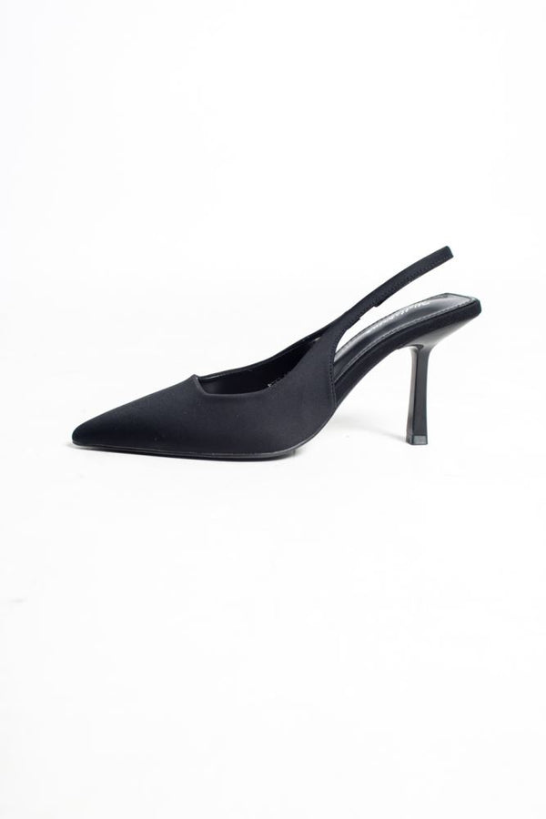 SLING BACK IRIS - NERO