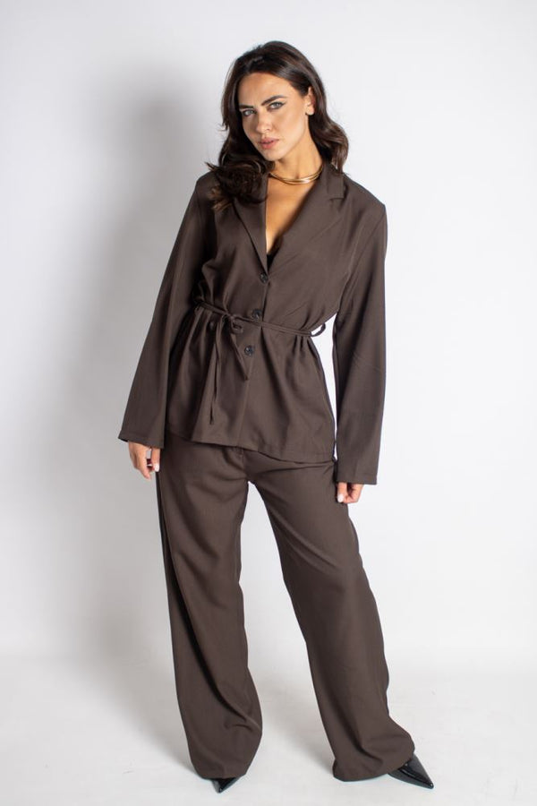 COMPLETO 186 IRIS - MARRONE