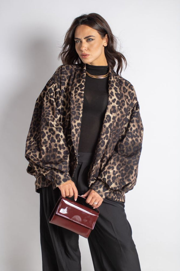 GIACCA 196 IRIS - ANIMALIER