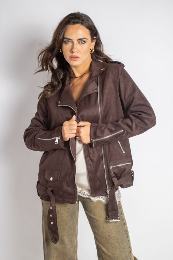 CHIODO 205 IRIS - MARRONE