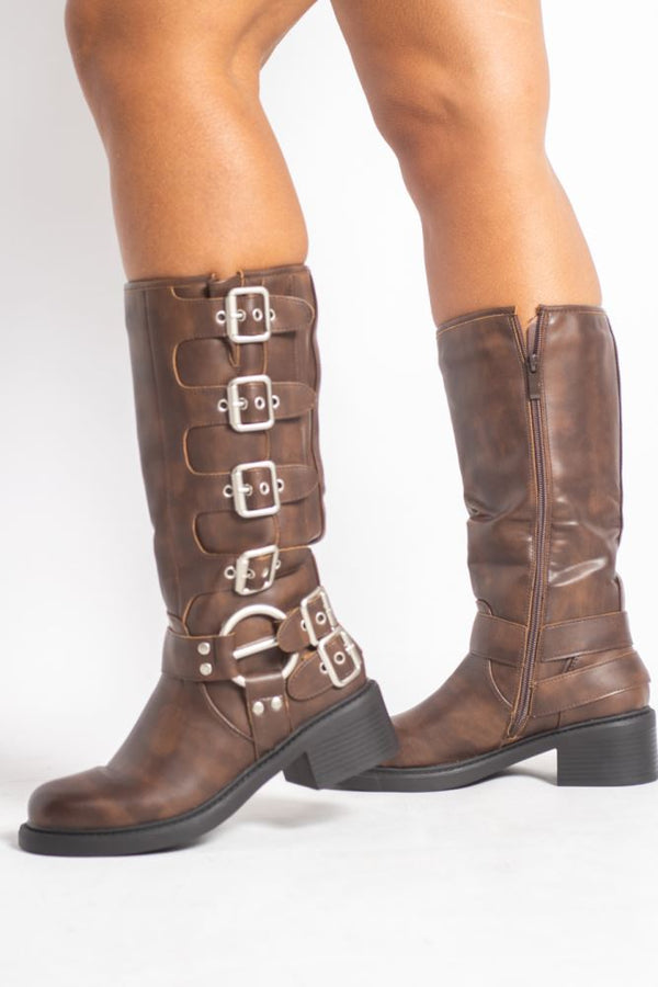 BIKERS IRIS - MARRONE