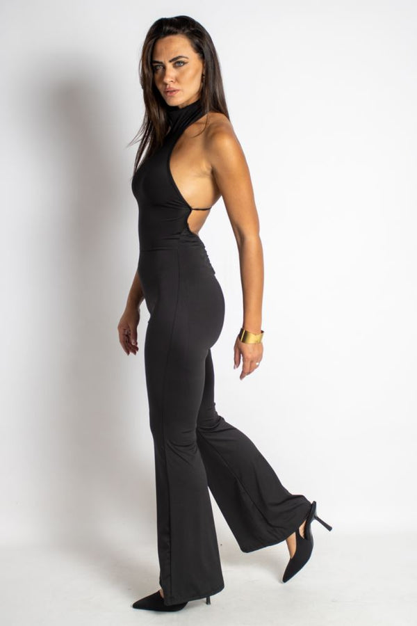 JUMPSUIT 230 IRIS - NERO