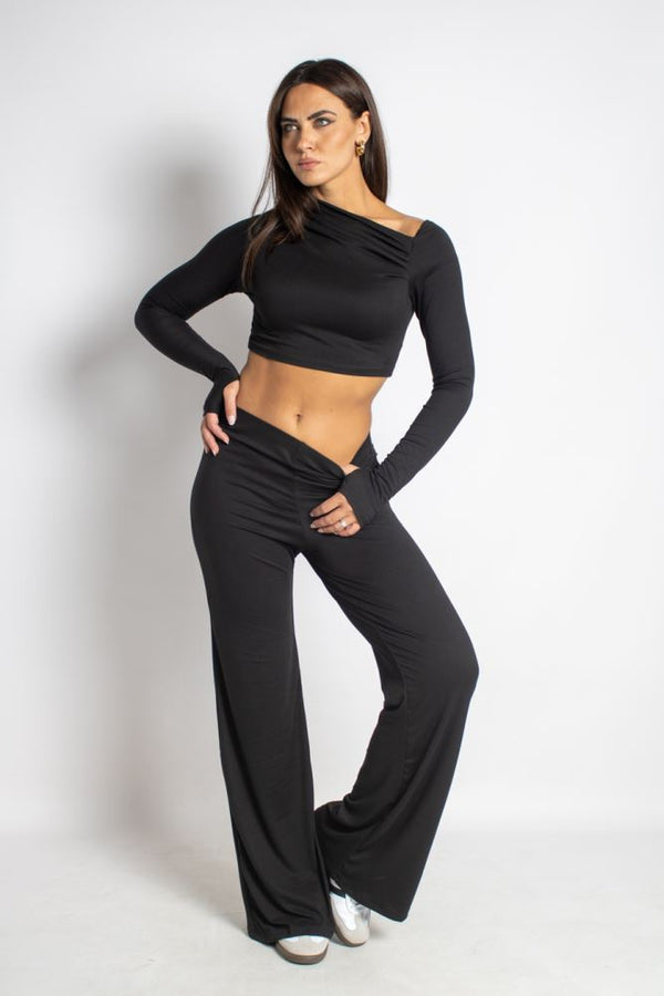 COMPLETO 242 IRIS - NERO