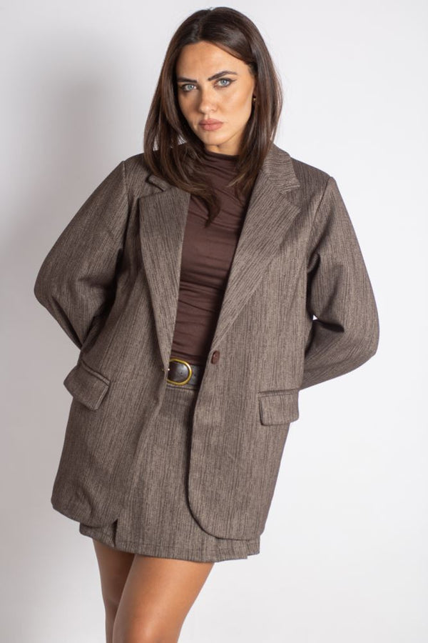 BLAZER 239 IRIS - MARRONE