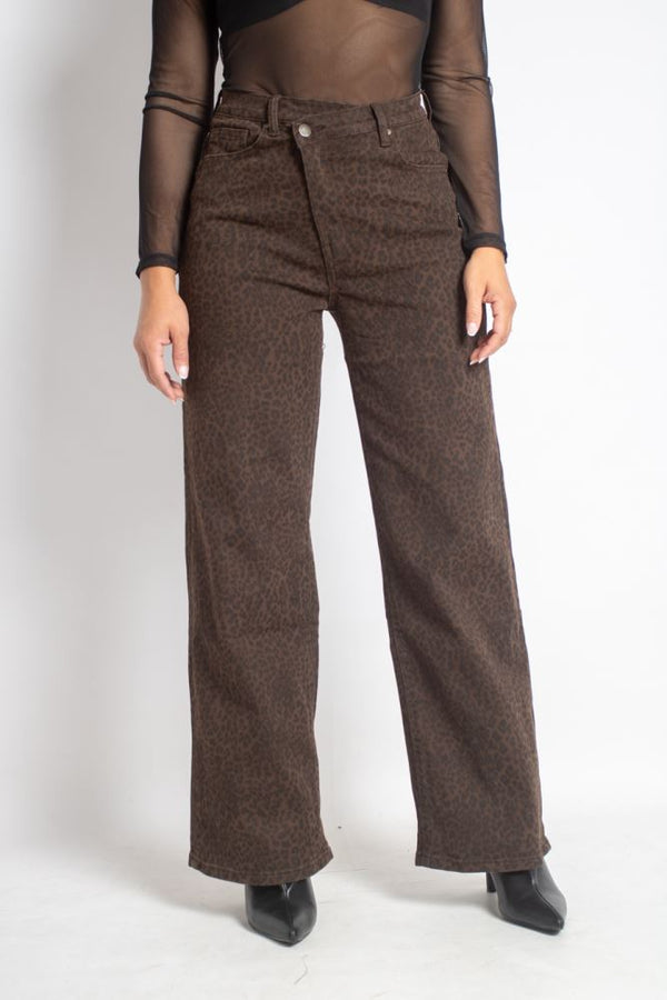 JEANS 248 IRIS - MARRONE