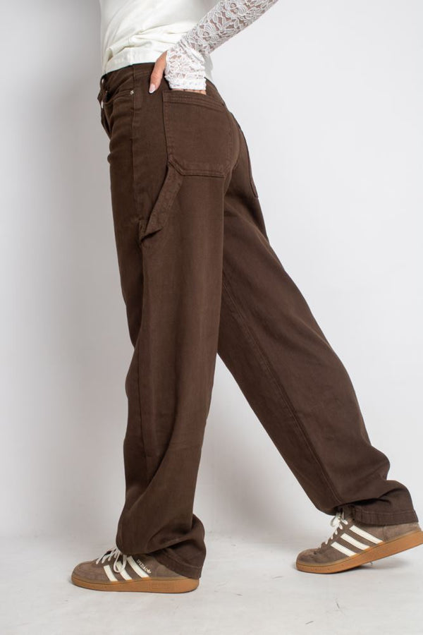 JEANS CARPENTER  - MARRONE