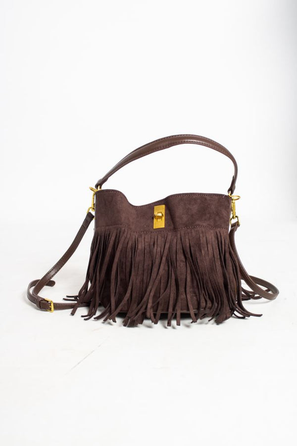 BORSE 298 IRIS - MARRONE