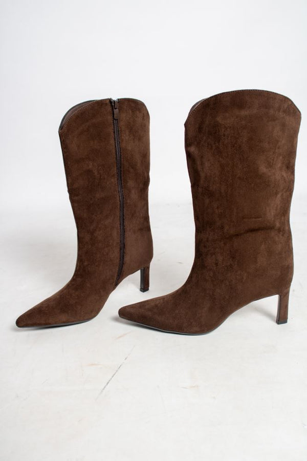 STIVALE BASSO IRIS  - MARRONE