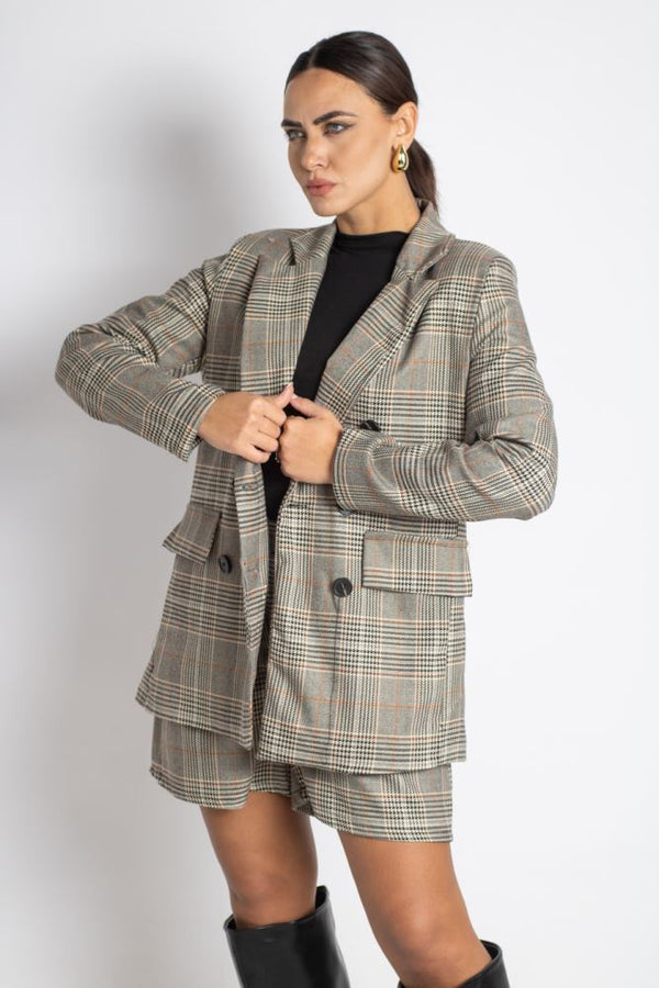 COMPLETO 262 IRIS - MARRONE