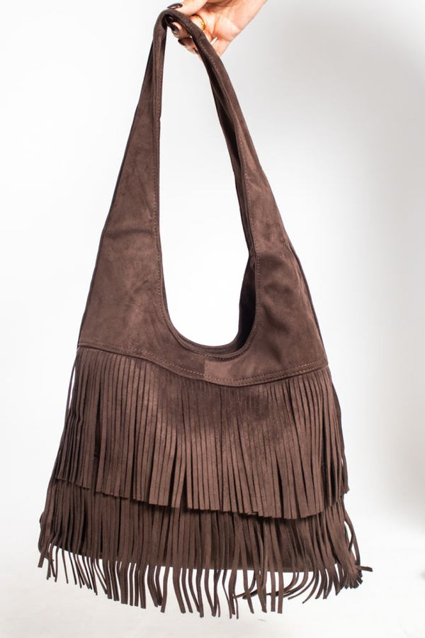 BORSE 299 IRIS - MARRONE