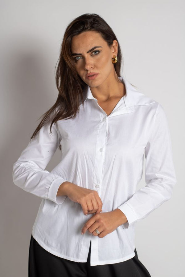 CAMICIA BASIC - BIANCO