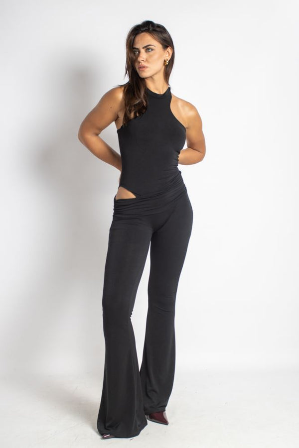 JUMPSUIT 310 IRIS - NERO