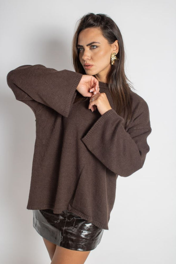 PULL 300 IRIS - MARRONE