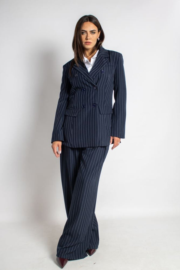 TAILLEUR OFFICE - NAVY