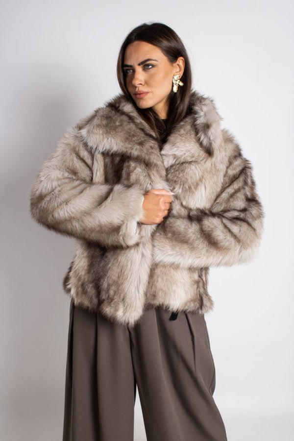ECO-FUR 337 IRIS - BEIGE