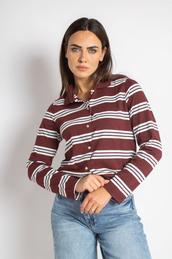 POLO 338 IRIS - BORDEAU