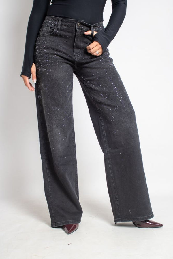JEANS 346 IRIS - NERO