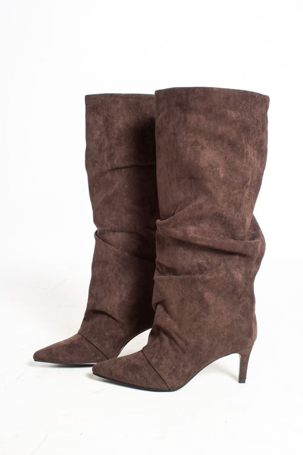 STIVALE IRIS - MARRONE