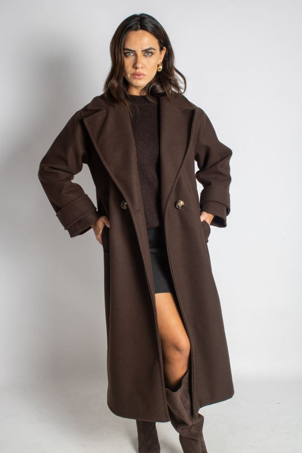 CAPPOTTO 365 IRIS - MARRONE