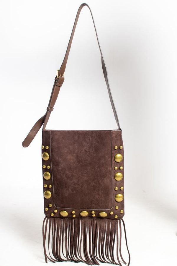 BORSA 389 IRIS - MARRONE