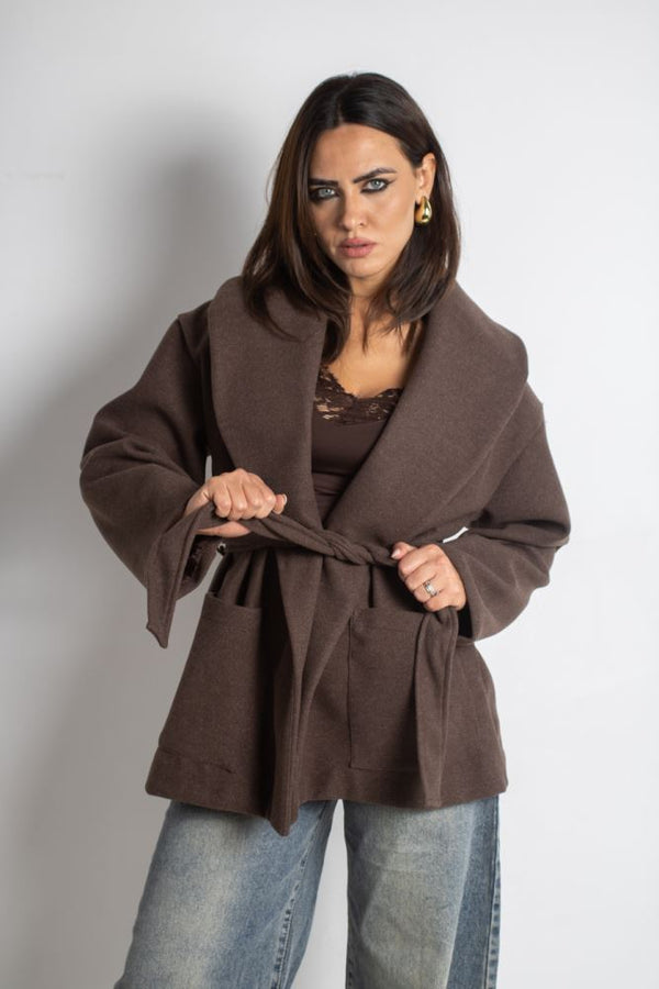 CAPPOTTO 425 IRIS - MARRONE